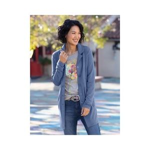 Sahalie Knit Topper Jacket  Sz S